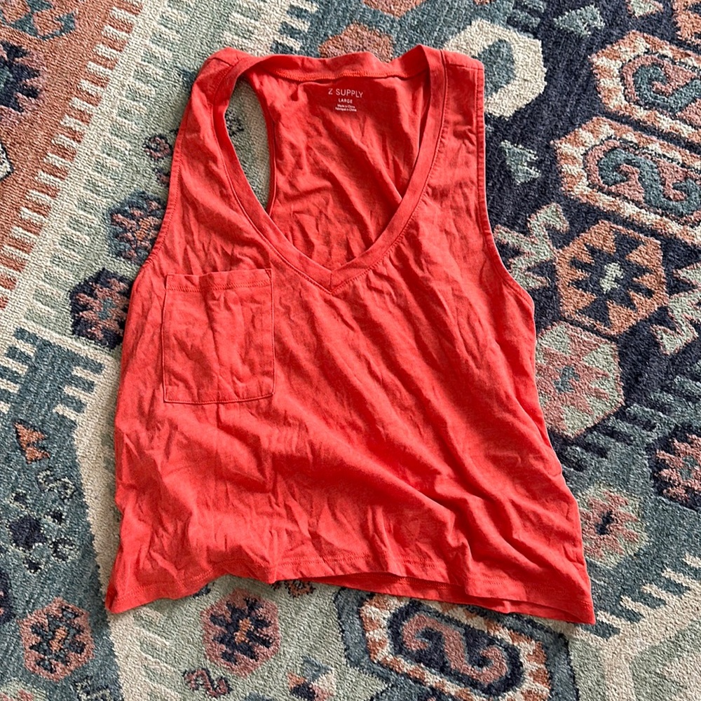 Z supply pocket razor back tank L